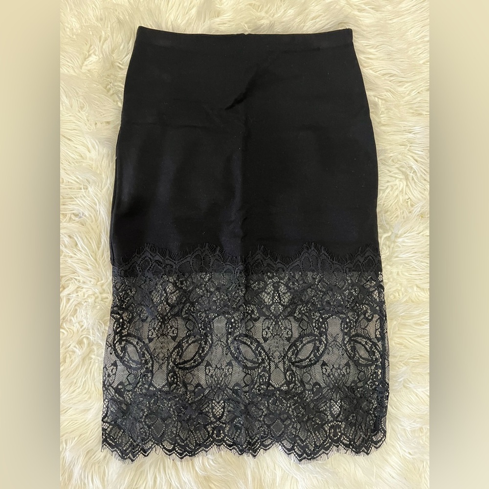 Women’s black skirt